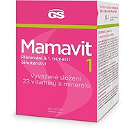 GS Mamavit 1 Planning and 1st trimester, 90 tablets - Dietary Supplement