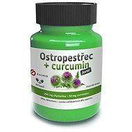 Galmed Milk thistle + curcumin Forte, 60 capsules - Milk Thistle