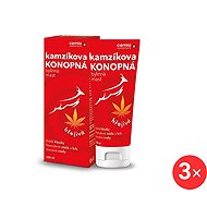 Cemio Kamzik's hemp ointment warm 3 x 200 ml - Ointment