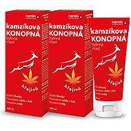 Cemio Kamzíkova konopná mast hřejivá 2 × 200 ml - Ointment