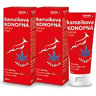 Cemio Kamzíkova konopná mast chladivá 2 × 200 ml - Ointment
