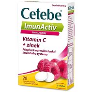 Cetebe ImunActiv Vitamin C + Zinc 20 tablets - Dietary Supplement
