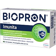 Biopron Immunity, probiotics and prebiotics + vitamin D for daily immunity support, 30 capsules - Probiotics