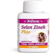 MedPharma Selenium Zinc Plus - 67 tbl. - Minerals