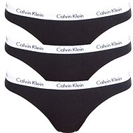 Calvin Klein 3Pack D1622E/QD3587E-001, sizing. M - Thong