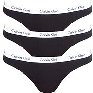 Calvin Klein 3Pack D1622E/QD3587E-001 - Thong