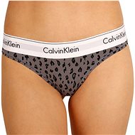 Calvin Klein F3786E-JN7- grey - Thong