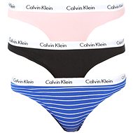 Calvin Klein 3Pack QD3587E-JMO, sizing. XS - Thong