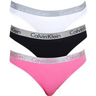 Calvin Klein 3Pack QD3560E-M8C, sizing. S - Thong
