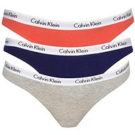 Calvin Klein 3Pack QD3587E-T7V, sizing. M - Thong