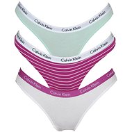 Calvin Klein 3Pack QD3587E-JMR, sizing. L - Thong
