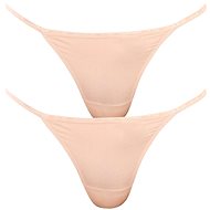 Calvin Klein 2Pack QD3807E-TRN, sizing. XL - Thong