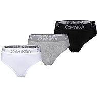 Calvin Klein 3Pack QD3757E-999, sizing. XL - Thong