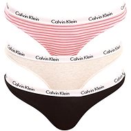 Calvin Klein 3Pack QD3587E-W5A, sizing. XL - Thong