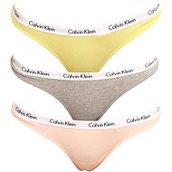 Calvin Klein 3Pack QD3587E-13X, sizing. L - Thong