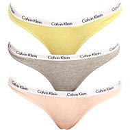 Calvin Klein 3Pack QD3800E-13X - Thong