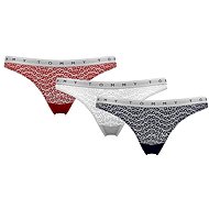 Tommy Hilfiger 3Pack UW0UW02524 0X0 - Thong