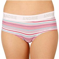 Andrie PS 2410 A - purple stripes, sizing. S - Pants