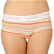 Andrie PS 2410 B - orange stripes, sizing. L - Pants