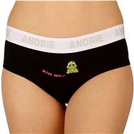 Andrie PS 2428 B - black, frog - Pants