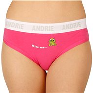 Andrie PS 2428 C - pink, frog - Pants