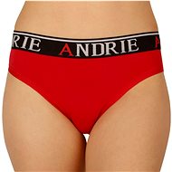 Andrie PS 2380 D - red, sizing. S - Pants