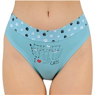 Andrie PS 2852 B - blue, sizing. S - Pants