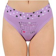 Andrie PS 2852 C - purple, sizing. L - Pants