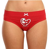 Andrie PS 2829 B - red, sizing. S - Pants