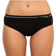 Gina 00023 - black with blue - Pants