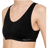 Gina 07011 - black, sizing. S - Bra