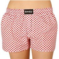 Emes 007 - white, sizing. S - Boxer Shorts