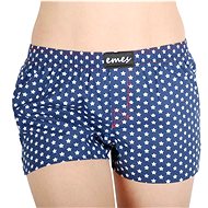 Emes 005 - dark blue, stars, sizing. XL - Boxer Shorts