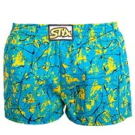 Styx J851 - blue yellow - Boxer Shorts
