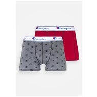 Champion 2Pack Y081W-9MX - red/gray, sizing. S - Boxer Briefs