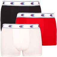 Champion 3Pack Y09PL-9HZ - blue/red/white, sizing. S - Boxer Briefs