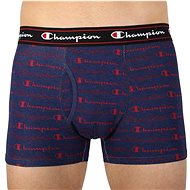 Champion Y08QX-9NB-dark blue, sizing. S - Boxer Briefs
