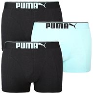 Puma 3Pack 100000896 007 - black/blue, sizing. S - Boxer Briefs