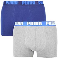 Puma 2Pack 521015001 015 - grey/blue - Boxer Briefs