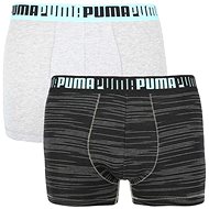 Puma 2Pack 100001140 001 - grey/black, sizing. L - Boxer Briefs