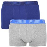 Puma 2Pack 100000884 023 - grey/blue - Boxer Briefs
