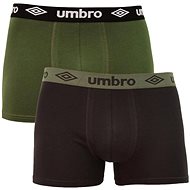 Umbro 2Pack UMUM0304 A - black/khaki, sizing. XXL - Boxer Briefs