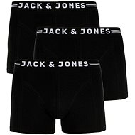Jack and Jones 3Pack 12171944 - black/black, sizing. S - Boxer Briefs