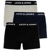 Jack and Jones 3Pack 12160750 - black/blue night - Boxer Briefs
