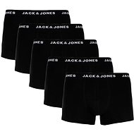 Jack and Jones 5Pack 12142342 - black/black - Boxer Briefs