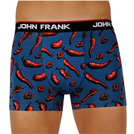 John Frank JFBD246 - chilli (blue), size 1.5 mm XXL - Boxer Briefs