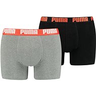 Puma 2Pack 521015001 305 - grey/black, sizing. XL - Boxer Briefs