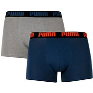 Puma 2Pack 521015001 299 - grey/blue - Boxer Briefs