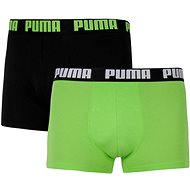 Puma 2Pack 521015001 304 - black/green - Boxer Briefs