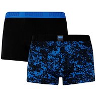 Puma 2Pack 701202500 002 black/blue - Boxer Briefs